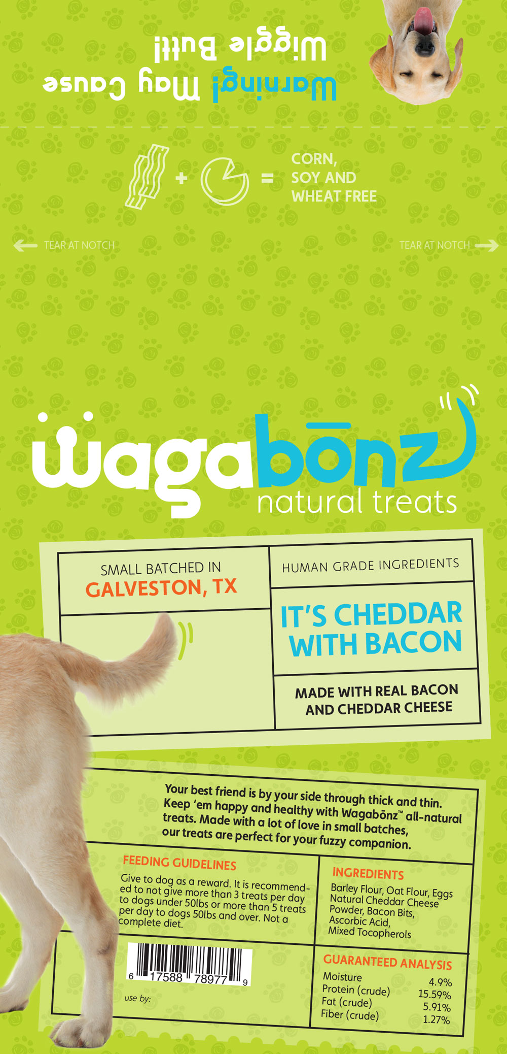 Cheddar with Bacon – Wagabonz