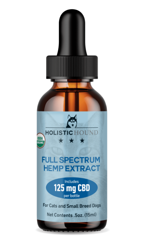 Holistic Hound 125mg CBD Oil