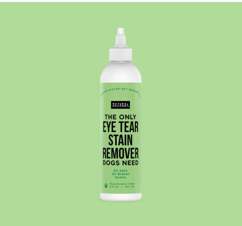 The Only Eye Tear Stain Remover Dogs Need