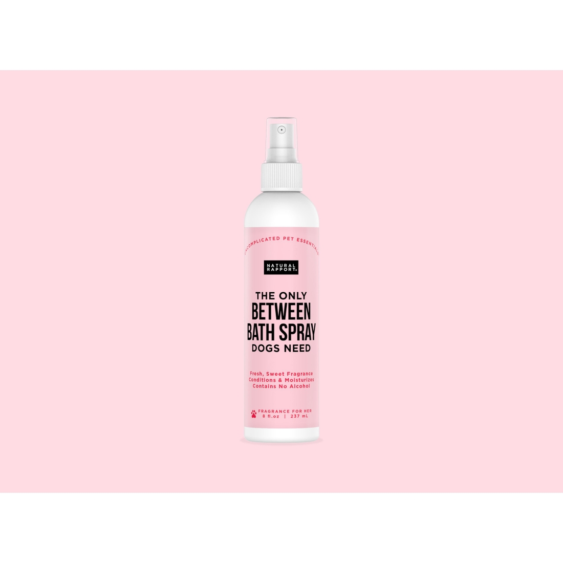 The Only Between Bath Spray Dogs Need