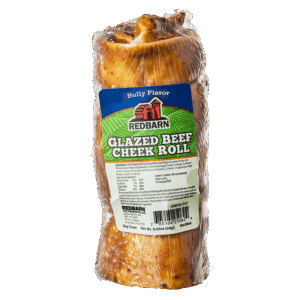 Glazed Beef Cheek Roll