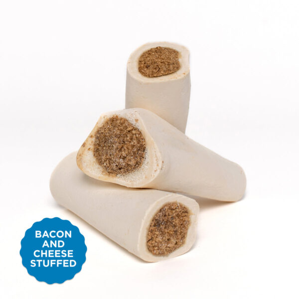 Stuffed Bone Bacon & Cheese 5-6"