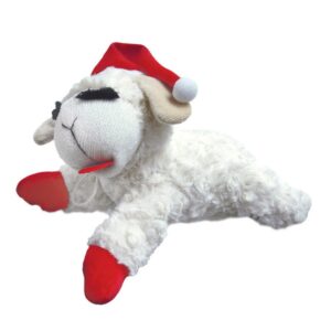 Holiday Lamb Chop w/ Santa Hat