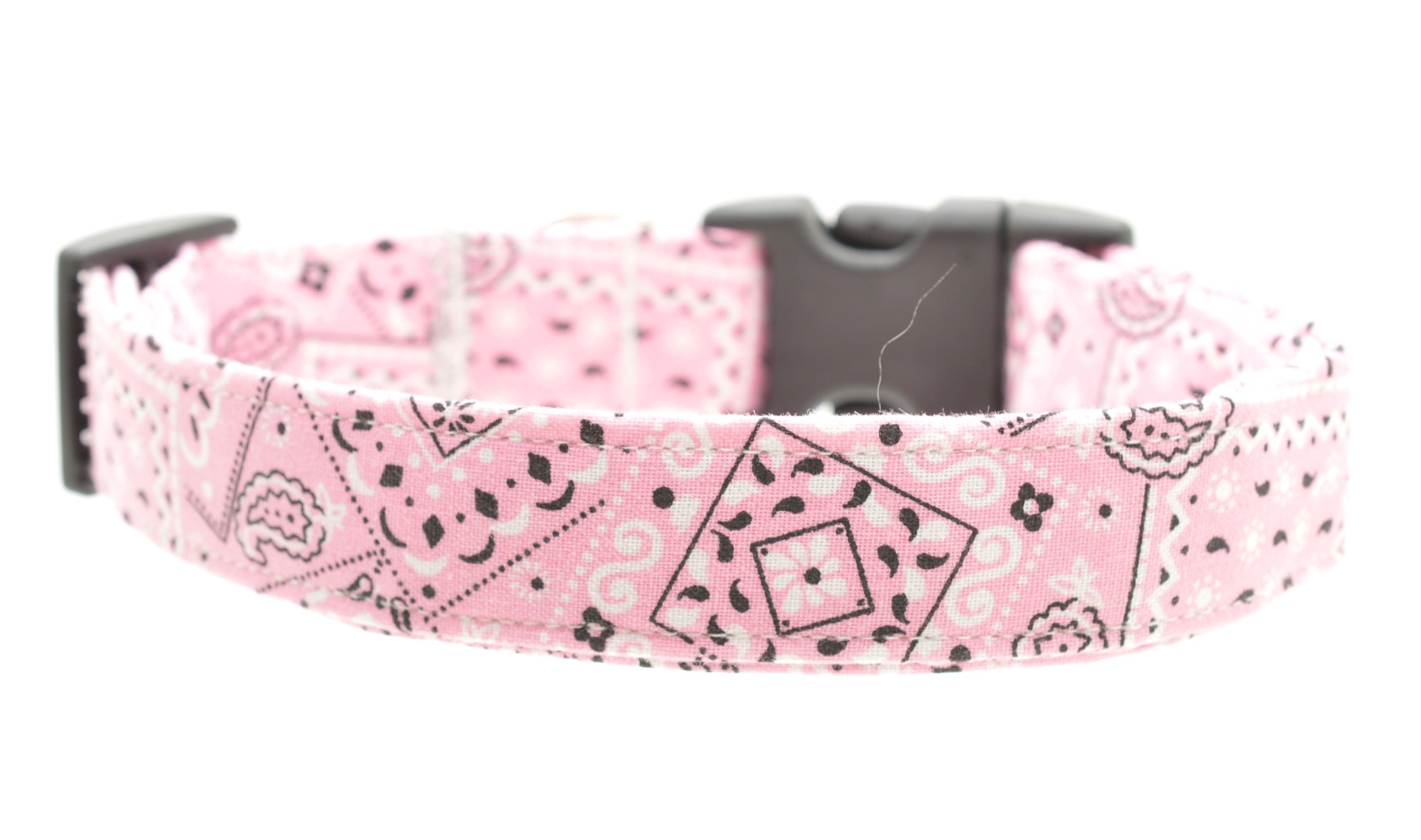 Pink Bandana Collar