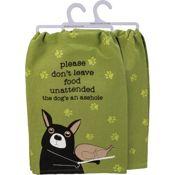 Kitchen Towel - Please Don't