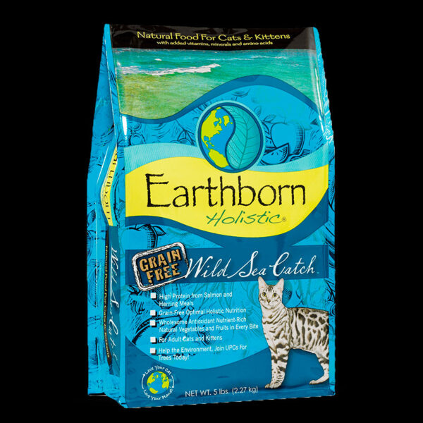 Wild Sea Catch - Cat Food