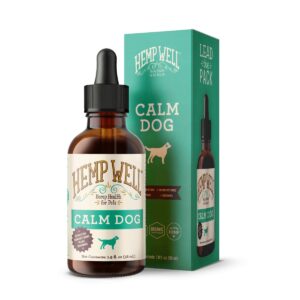 Hemp Well Calm Dog Oil