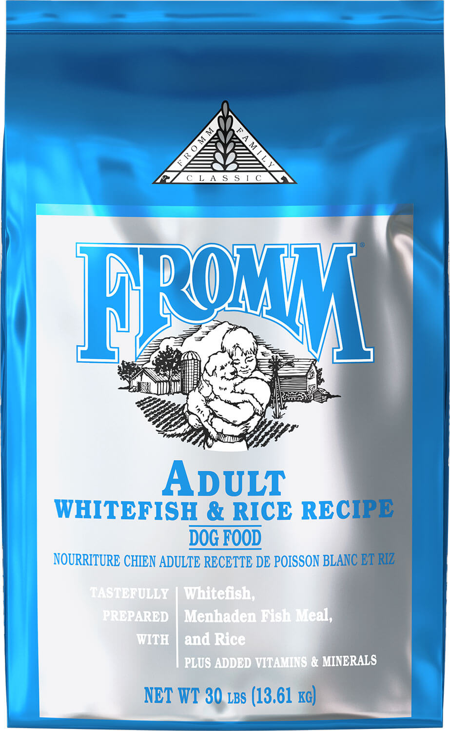 Fromm Adult Dog Food-WhiteFish & Rice Recipe