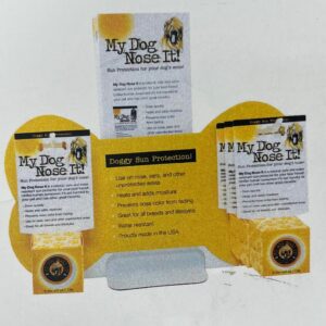 Dog Sunscreen Nose Balm