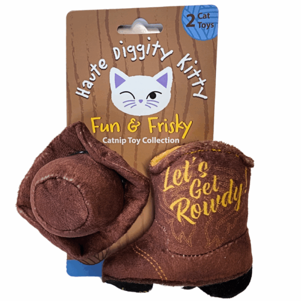Haute Diggity Kitty Cowboy Boot