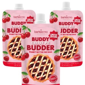 Cherry Pie Buddy Budder - Dog Peanut Butter