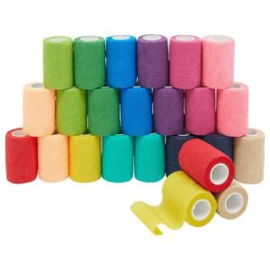 Breathable Self-adherent Wraps