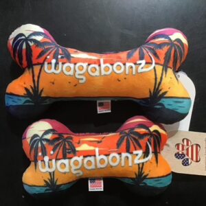 Wagabonz Plush Bone