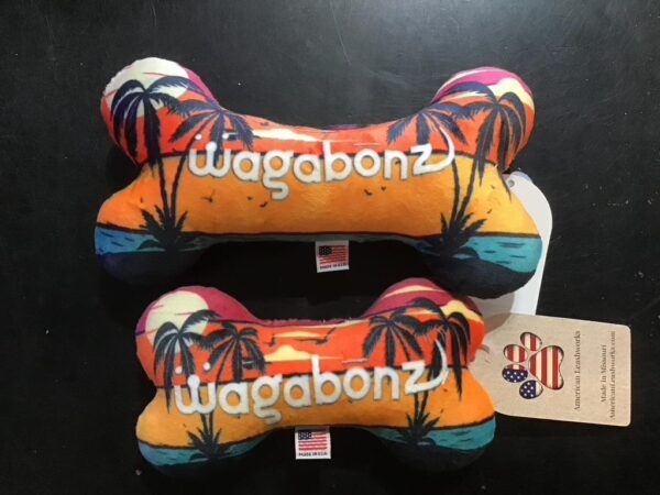Wagabonz Plush Bone