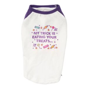 Fuzzyard Tshirt My Trick Is Eating Your Treats