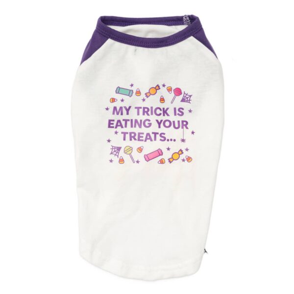 Fuzzyard Tshirt My Trick Is Eating Your Treats