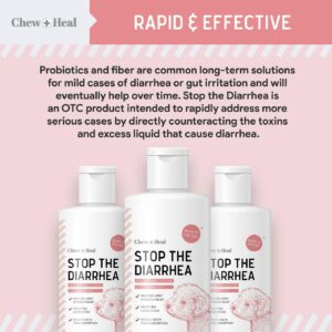 Stop the Diarrhea, Anti Diarrhea For Dogs 2 FL.oz