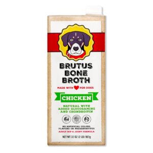 Brutus Bone Broth - Chicken 32.oz