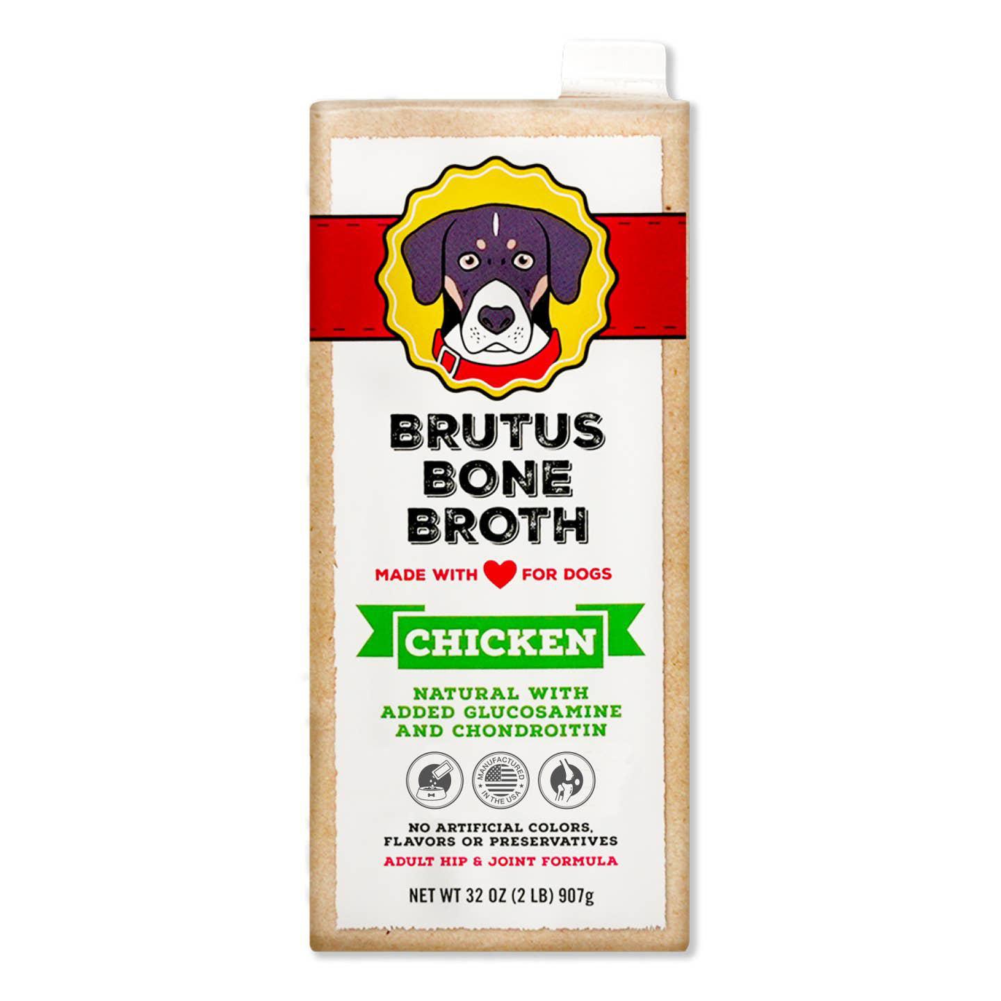 Brutus Bone Broth - Chicken 32.oz