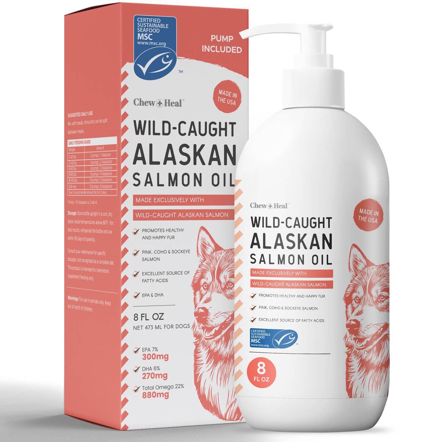 Wild - Caught Alaskan Salmon Oil