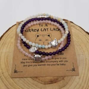 Crazy Cat Lady Bracelet