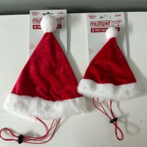 Pet Santa Hat