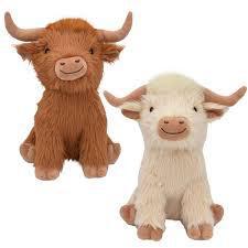 Highland Cow Toy