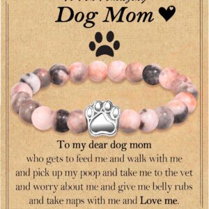 Dog Mom Bracelet
