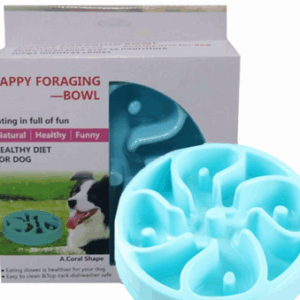 Happy Hunting Slow Feeder Bowl