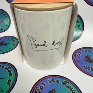 Good Dog- Pet Treat Jar