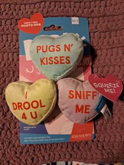 Squeekhearts Dog Toy
