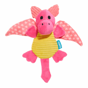 Valentine Dingbert Plush