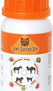 Lime Sulfur Dip for Itchy Skin