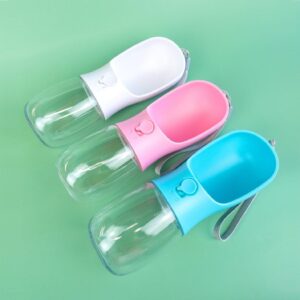 Green Waves Pet Water Bottle
