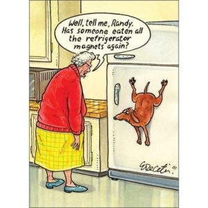 Magnet: Well, Tell Me, Randy, Has Someone Eaten All the…