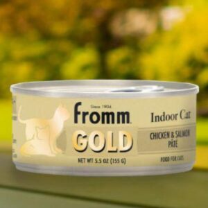 Fromm Gold Indoor Cat Hairball Control Pate