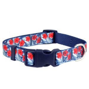 Hibiscus Blue Collar – Perfect Fit For Your Furry Friend