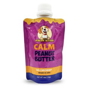 Calming Dog Peanut Butter (No Cbd)