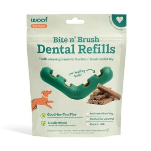 Bite n' Brush Dental Refills - Beef