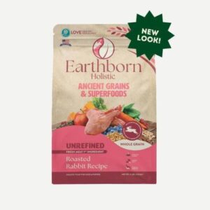 EarthBorn Unrefined Roasted Rabbi - 4LB