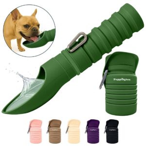 Puppington Collapsible Silicone Dog Water Bottle