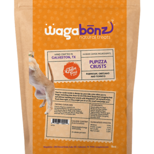 WagaBonz Natural Bag Treats Pupizza Crusts
