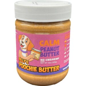 Calm Peanut Butter Jar 12oz