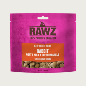 Rawz- Rabbit Crunchy Cat Treats