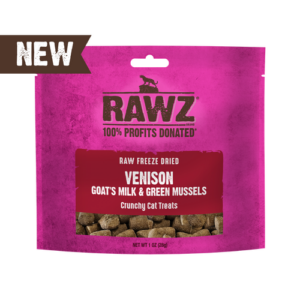 Rawz Venison - Crunchy Cat Treats