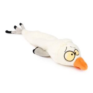 Fuzzyard Seeya Seagull Plush Dog Toy