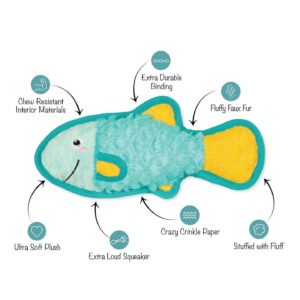 Fish You the Best Durable Dog Toy