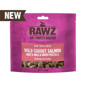 Rawz Salmon - Crunchy Cat Treats