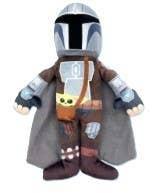 Bark the Mandalorian Bounty Fetcher Plush Dog Toy Xl