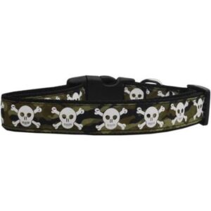 Camo Skulls Nylon Collar